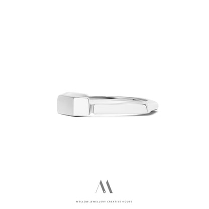 Sterling silver Ring R5/SiE77 - Mellow Jewellery Creative House