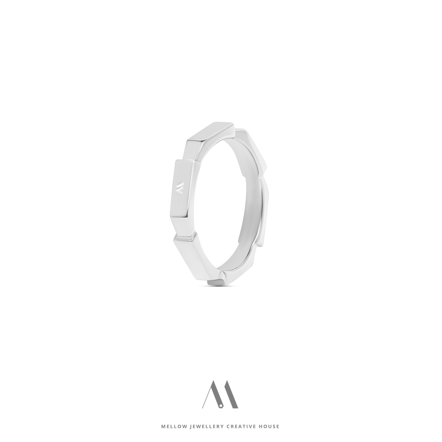 Sterling silver Ring R5/SiE78 - Mellow Jewellery Creative House