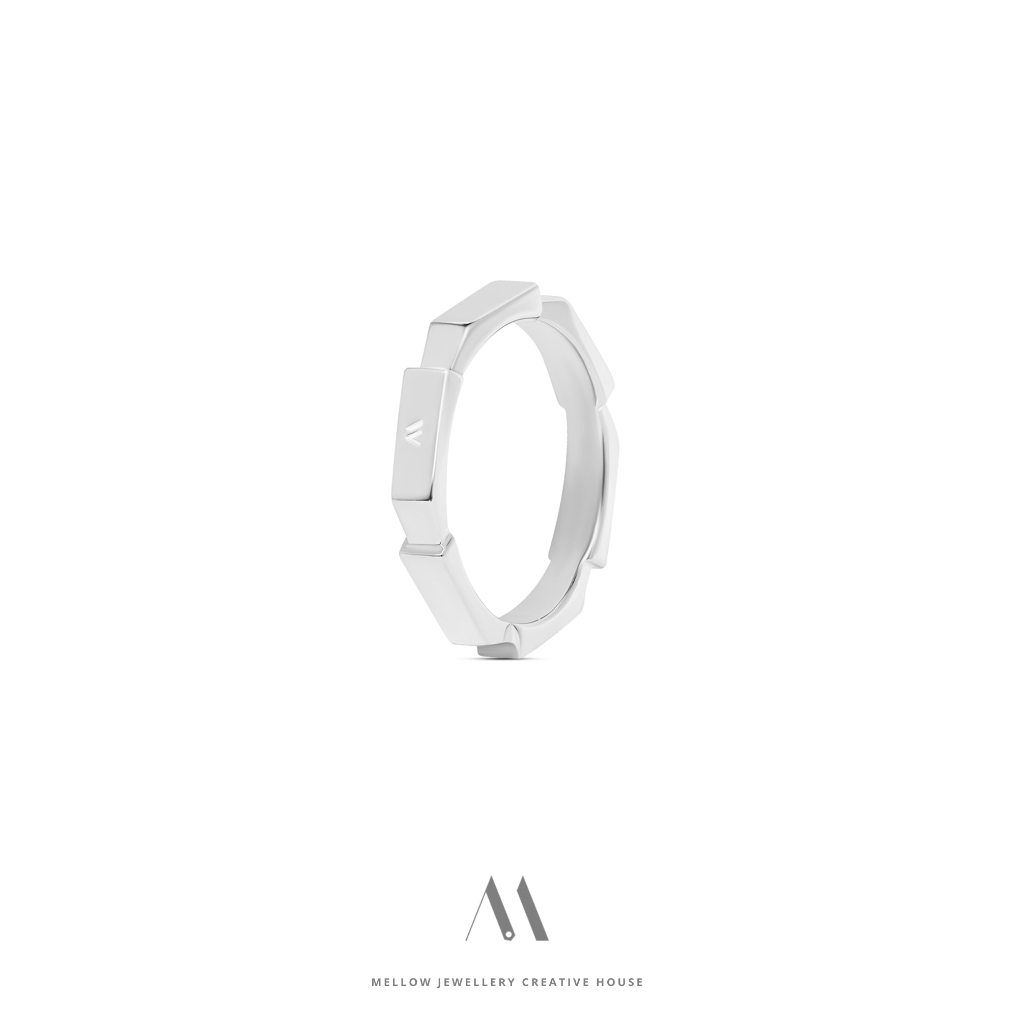Sterling silver Ring R5/SiE78 - Mellow Jewellery Creative House