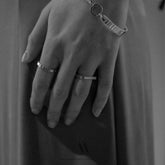 Sterling silver Ring R5/SiE79 - Mellow Jewellery Creative House