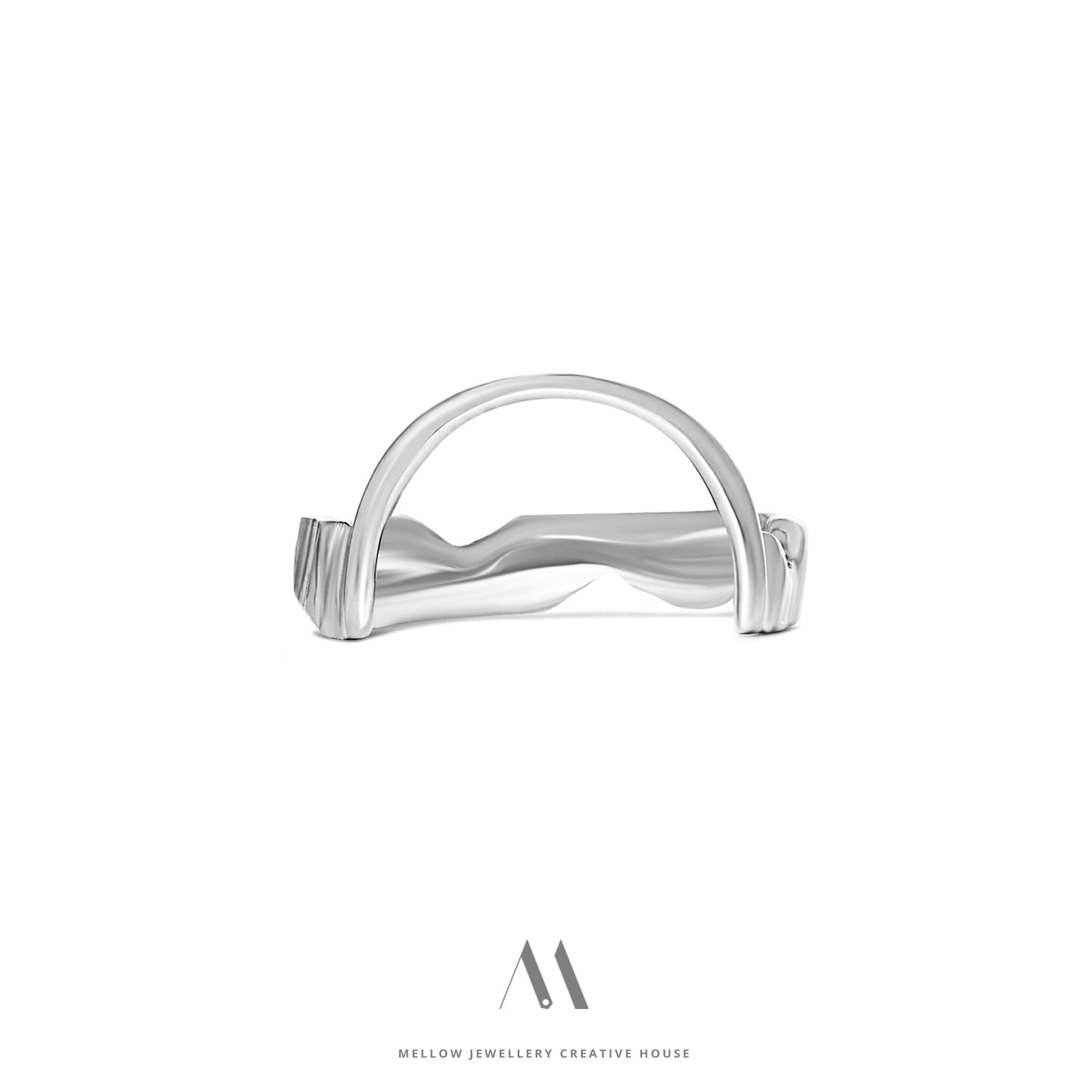 Sterling silver Ring R5/SiE81 - Mellow Jewellery Creative House