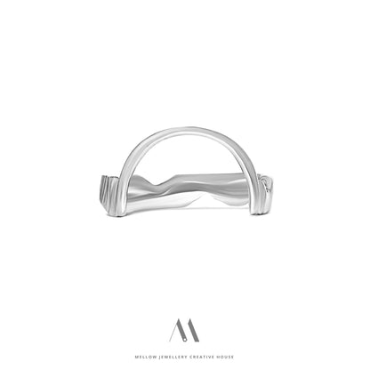 Sterling silver Ring R5/SiE81 - Mellow Jewellery Creative House