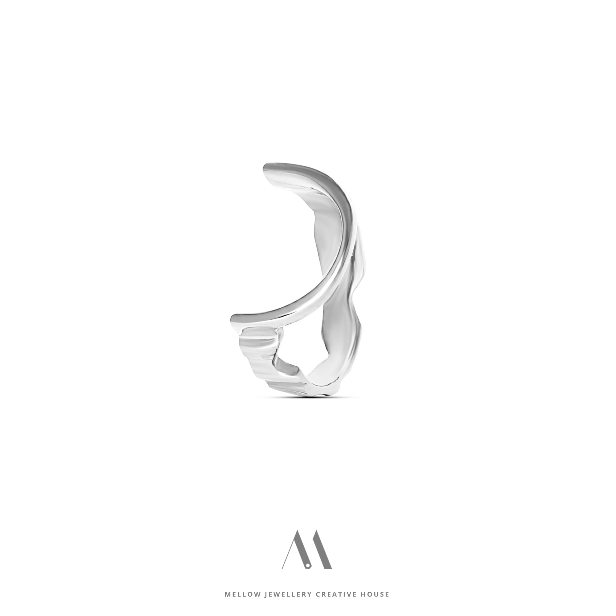 Sterling silver Ring R5/SiE81 - Mellow Jewellery Creative House