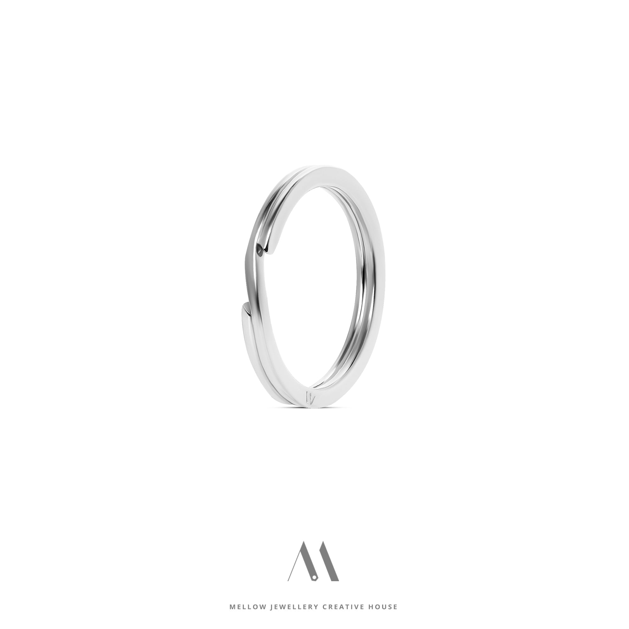 Sterling silver Ring R5/SiEV33 - Mellow Jewellery Creative House