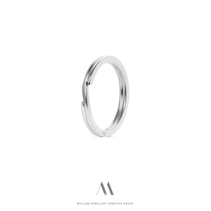 Sterling silver Ring R5/SiEV33 - Mellow Jewellery Creative House