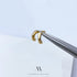 14k Solid gold earrings E3/Au07 - Mellow Jewellery Creative House